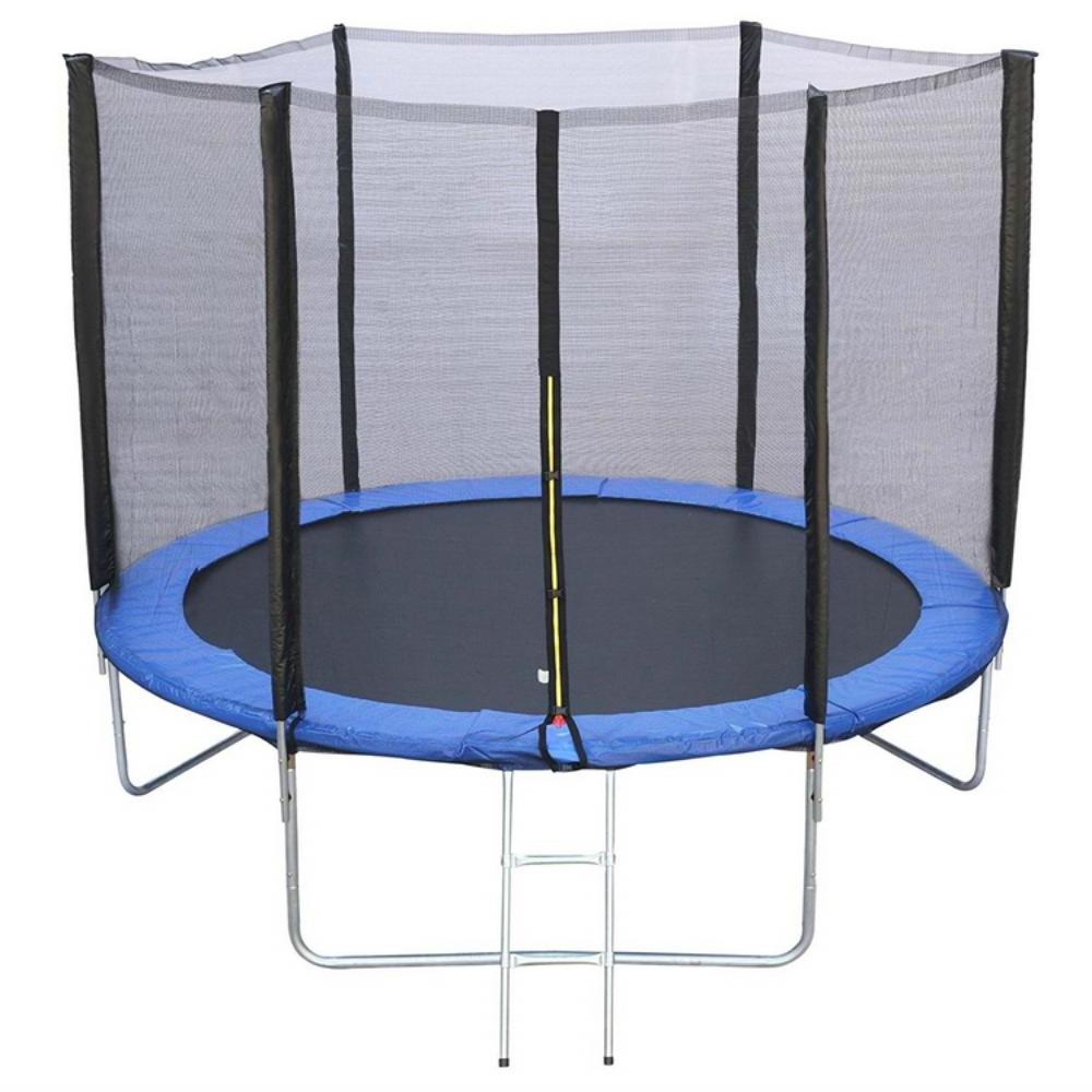 wholesale outdoor 12ft trampoline for kids Home Gym Fitness Equipment with Safety Net enclosure