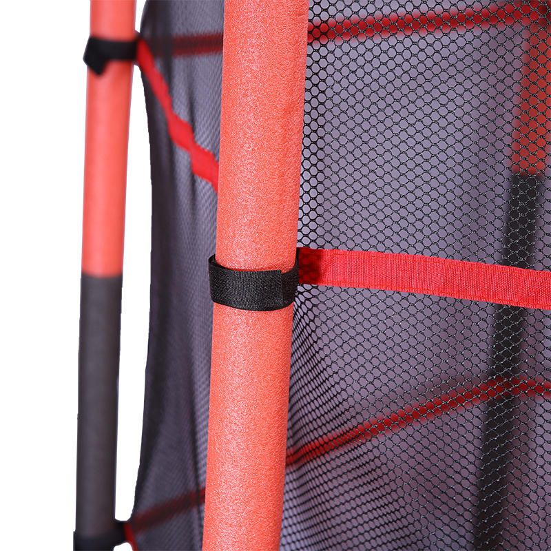 Hot sale 55 inch indoor trampoline park equipment for kids outdoor mesh trampoline safety net