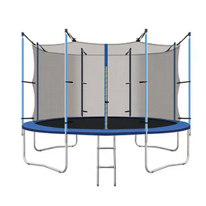 Trampoline Manufacturer 12FT Cama Elastica Round Trampoline with Safety Net Trampoline for Kids and Adults