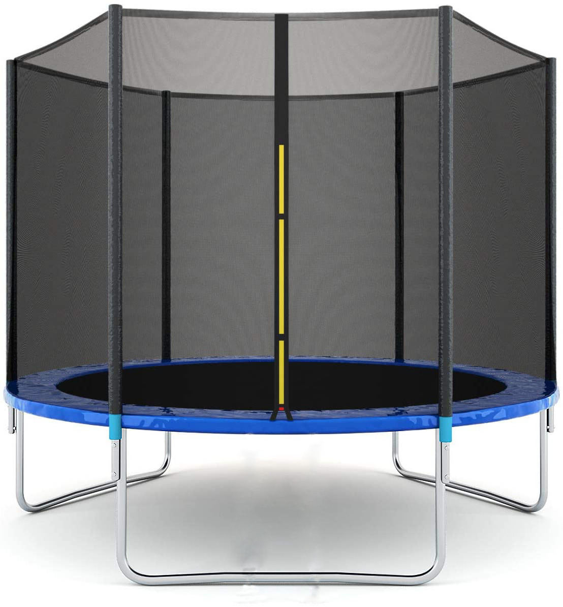 wholesale outdoor 12ft trampoline for kids Home Gym Fitness Equipment with Safety Net enclosure