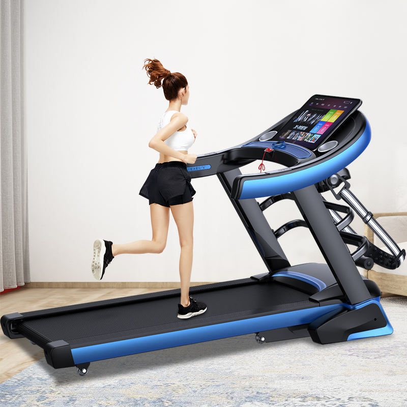 TUDEEN cheap quality assurance of household electric treadmill low Price Electric Fitness Running Machine Treadmill for home use