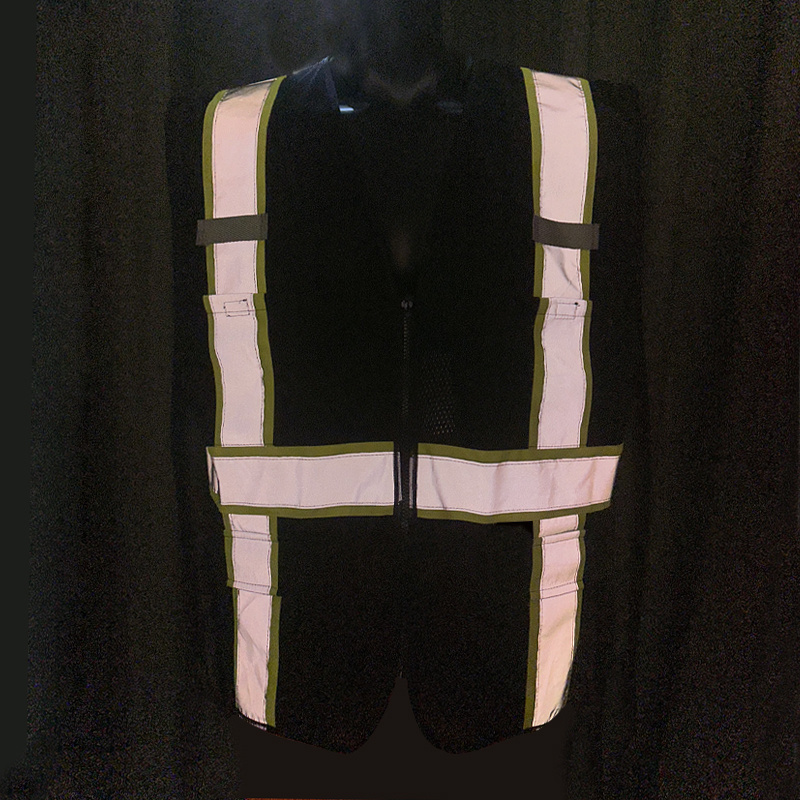 Hi Vis Viz High Visibility Reflective Custom Safety Vest Workwear Executive Waistcoats