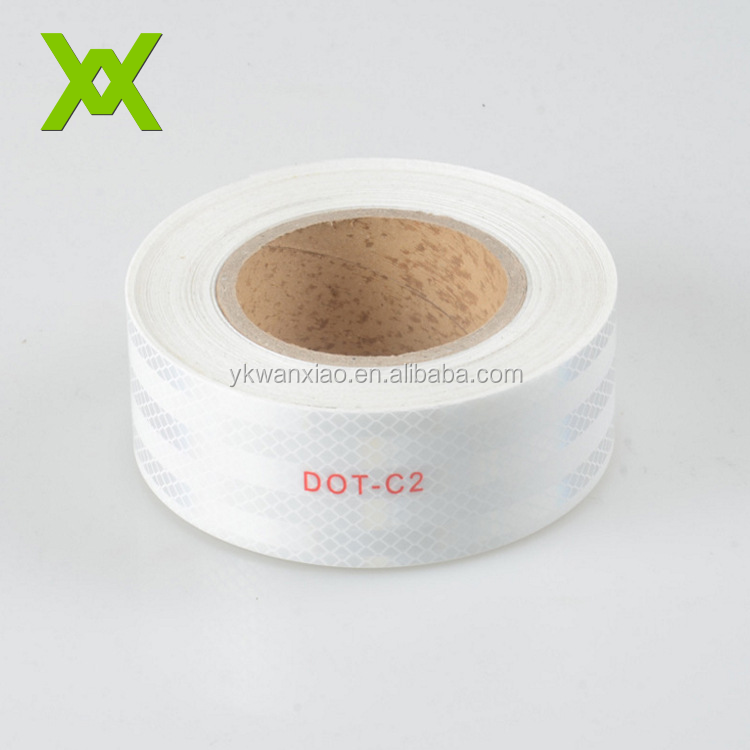 Custom 3M Reflective Tape Red White DOT C2 Conspicuity reflective stickers reflective Tape for Car