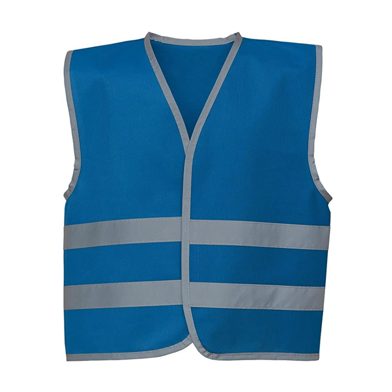 Kids Reflective Safety Vest Children Hi Viz Vest for Running, Cycling, Hiking and School Trips