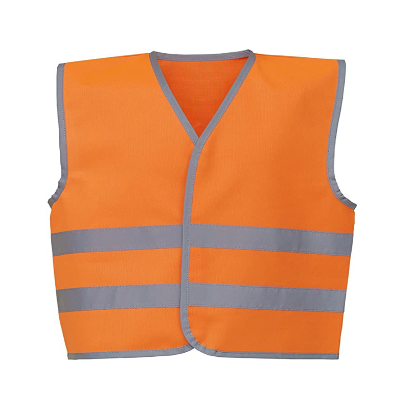 Kids Reflective Safety Vest Children Hi Viz Vest for Running, Cycling, Hiking and School Trips