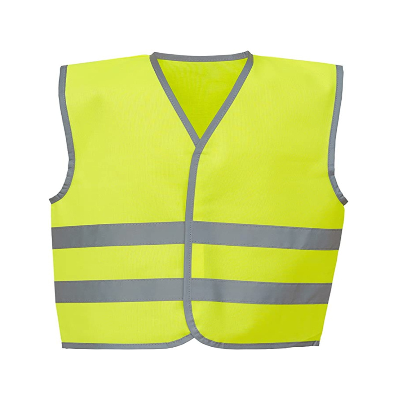 Kids Reflective Safety Vest Children Hi Viz Vest for Running, Cycling, Hiking and School Trips