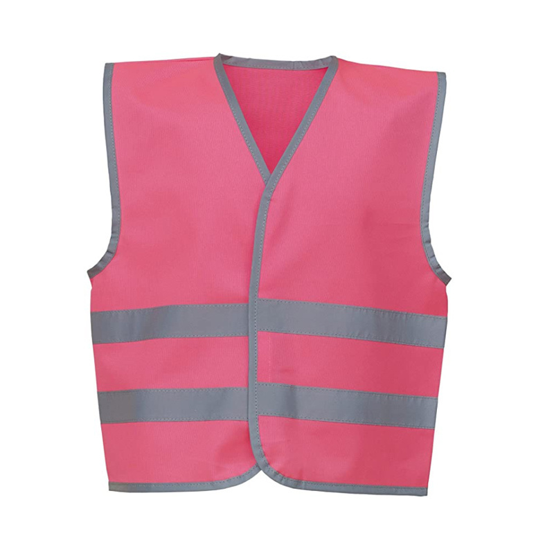 Kids Reflective Safety Vest Children Hi Viz Vest for Running, Cycling, Hiking and School Trips