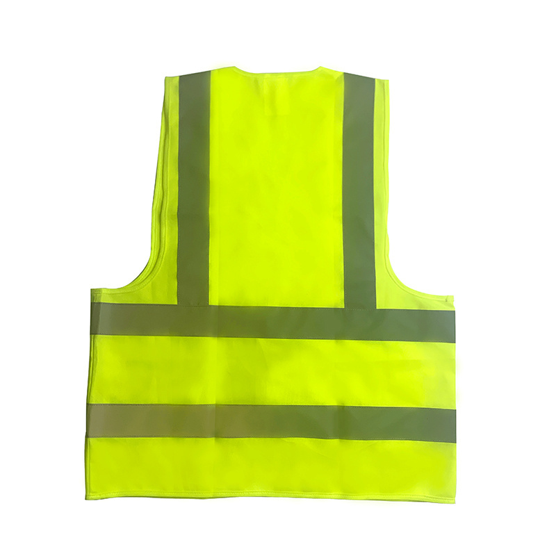 Wanxiao Hi vis high visibility reflective safety vest security clothing with high reflective tape