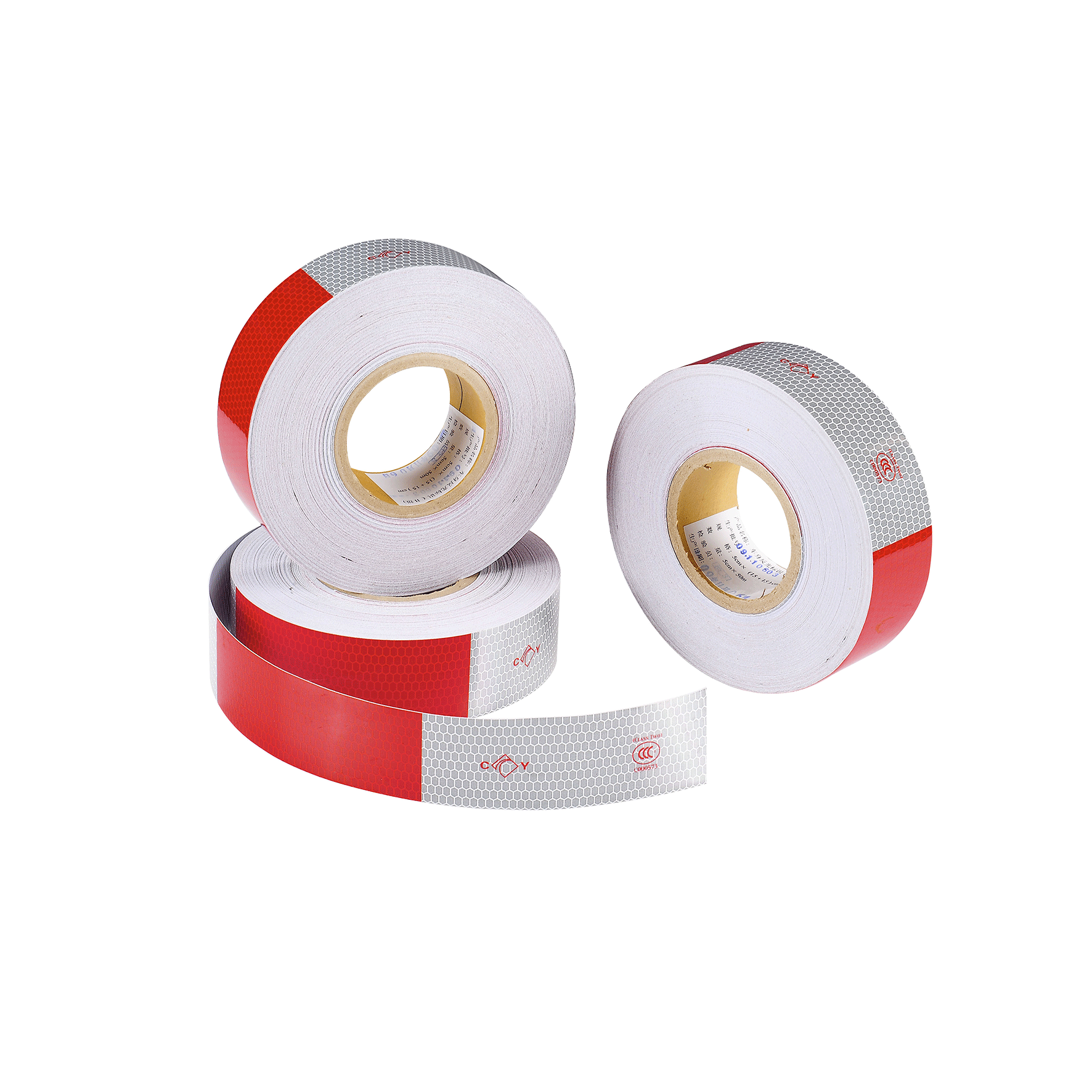 Custom 3M Reflective Tape Red White DOT C2 Conspicuity reflective stickers reflective Tape for Car