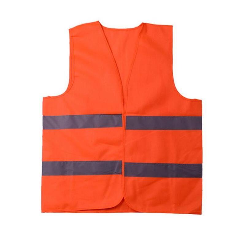 Colorful Construction Workwear Vest Safety Vest Reflective Waistcoat with Reflective Bands