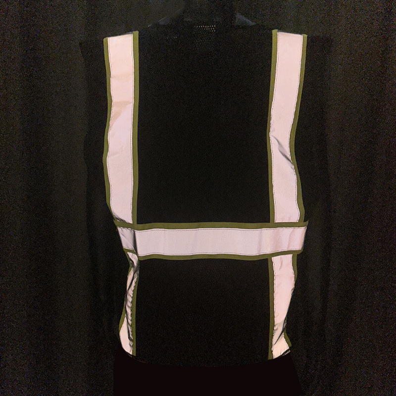 Hi Vis Viz High Visibility Reflective Custom Safety Vest Workwear Executive Waistcoats