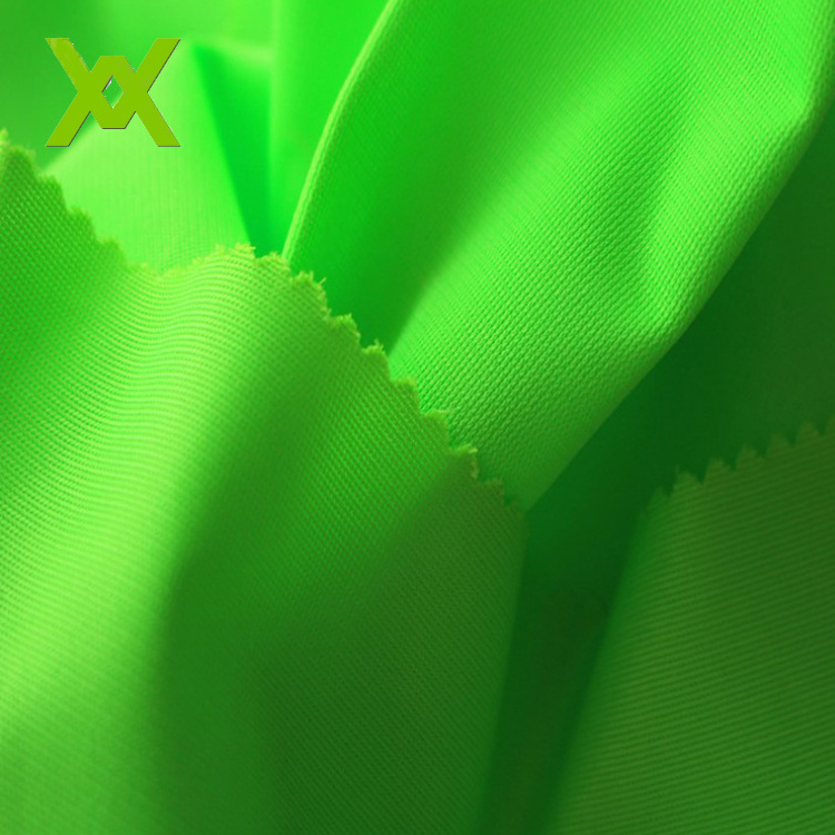 WX High Visibility cinturon reflectante retro green red yellow polyester high light stretch fabric for reflective safety vests