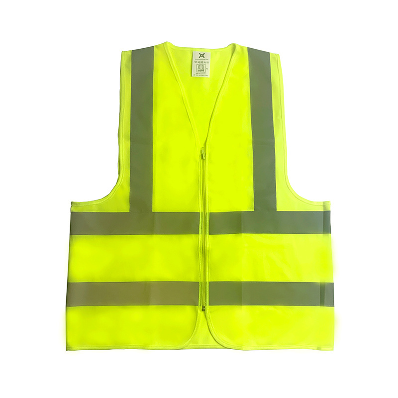 Wanxiao Hi vis high visibility reflective safety vest security clothing with high reflective tape