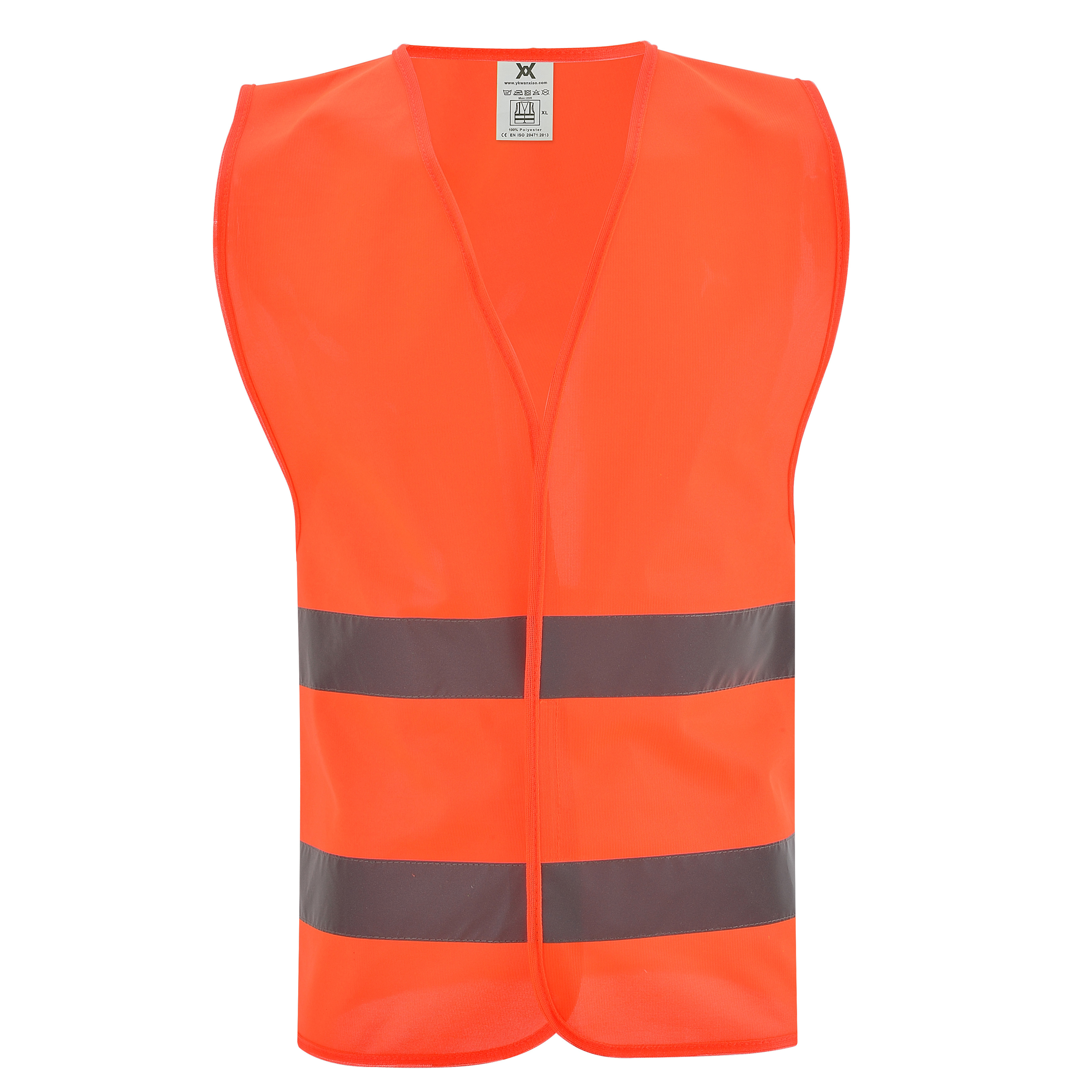 Wanxiao hi vis airport bike reflective security vest reflective for bicycle