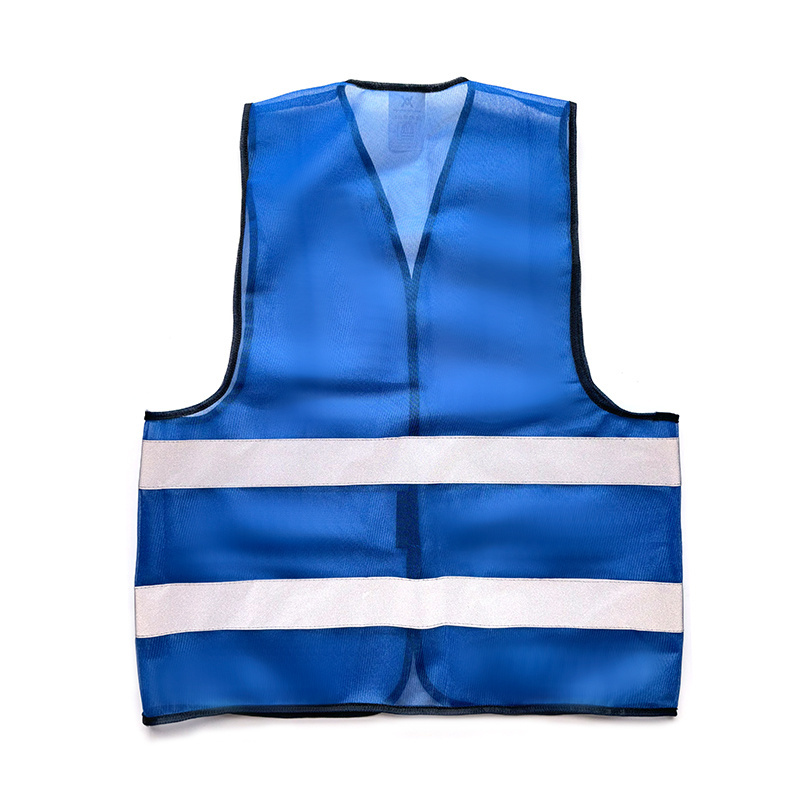 Cheap Security Clothing for Running Polyester Work Road Construction Reflective Safety Vest