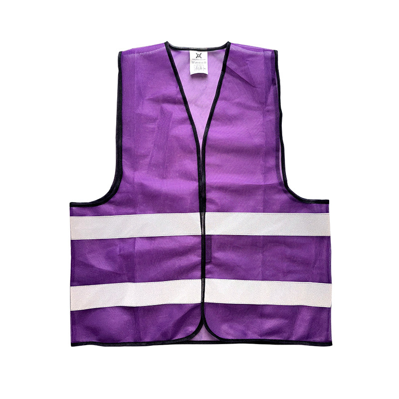 Cheap Security Clothing for Running Polyester Work Road Construction Reflective Safety Vest