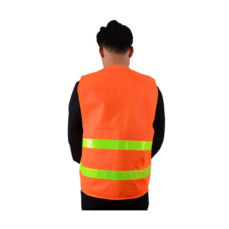 Traffic Security Fluorescent Safety Vest Reflective For Warning And Security