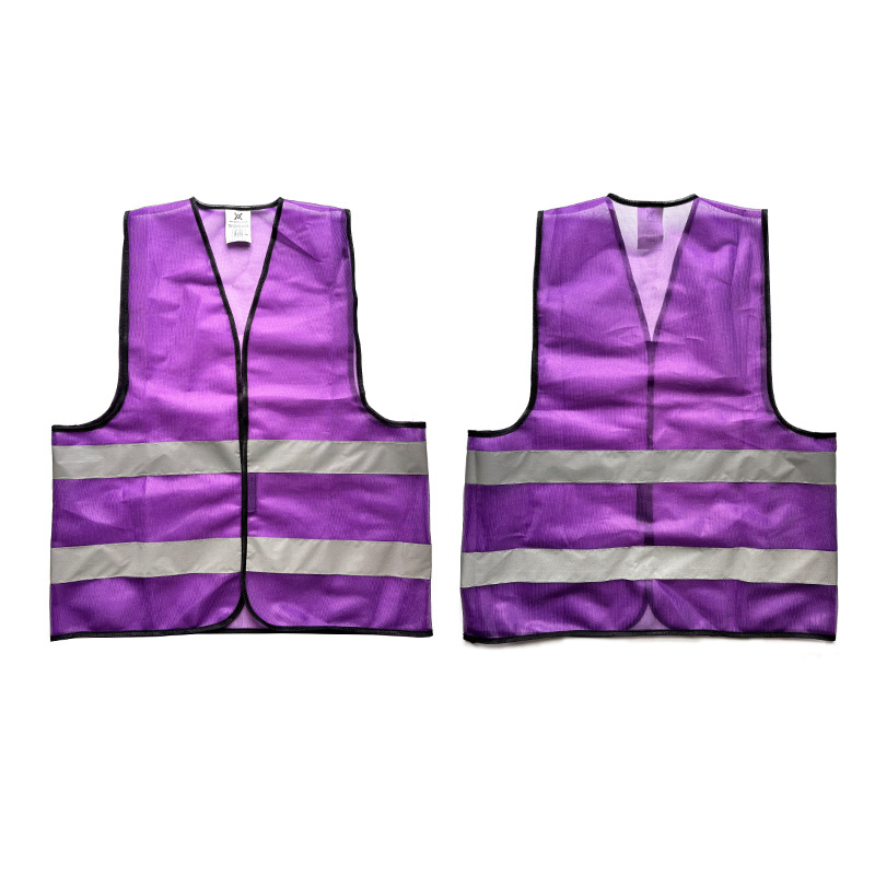 Cheap Security Clothing for Running Polyester Work Road Construction Reflective Safety Vest