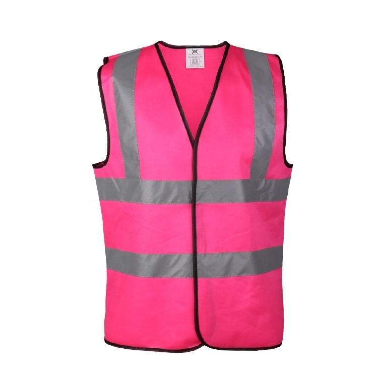 Hot Sale Yellow High Visibility Safety Vests Custom LOGO Printing with Reflective Strips EN471 Safety Vest