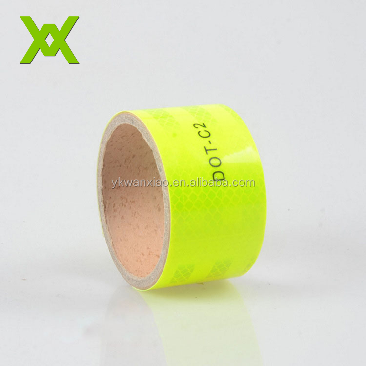 Custom 3M Reflective Tape Red White DOT C2 Conspicuity reflective stickers reflective Tape for Car