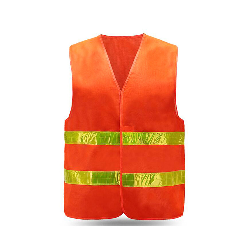 Traffic Security Fluorescent Safety Vest Reflective For Warning And Security