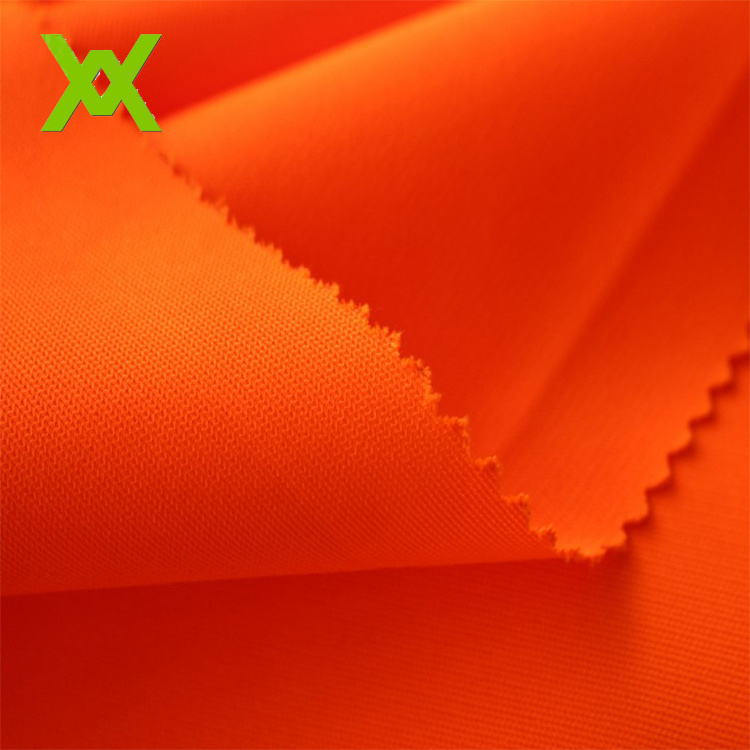 WX High Visibility cinturon reflectante retro green red yellow polyester high light stretch fabric for reflective safety vests