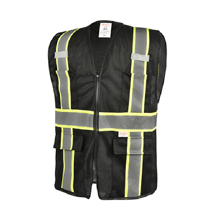 Hi Vis Viz High Visibility Reflective Custom Safety Vest Workwear Executive Waistcoats