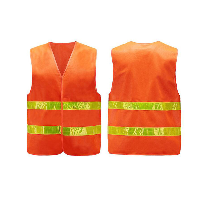 Traffic Security Fluorescent Safety Vest Reflective For Warning And Security