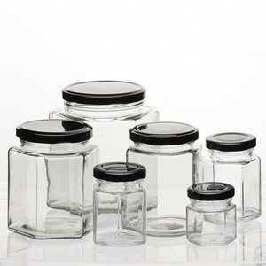 jars glass storage 1 gallon airtight food spice glass storage jars with bamboo glass jar food business