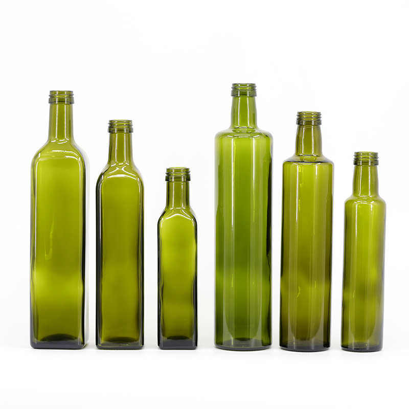 2024 New Launch 100ml 250ml 500ml 750ml 1000ml decorative empty marasca vinegar sesame oil glass bottles