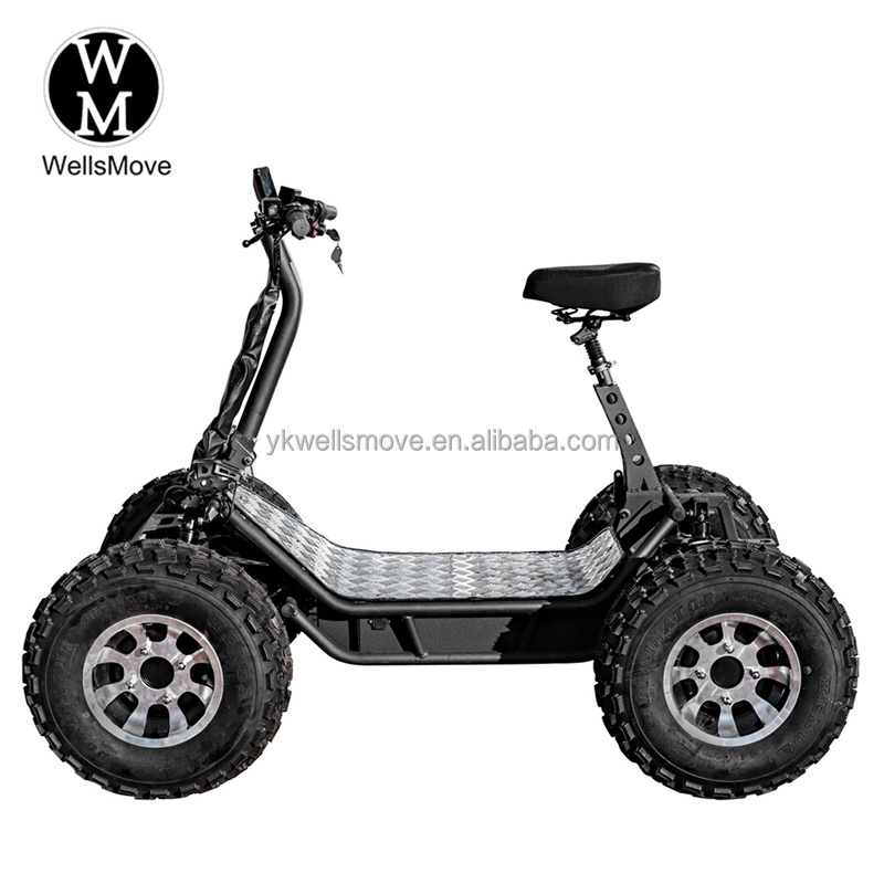 4WD Off Road Scooter 4 Wheel All Terrain Scooters 4x4