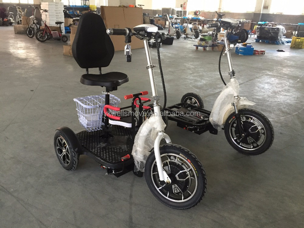 New desgin new profit margin 3 wheel zappy mobility trike scooter 500w