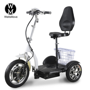 New desgin new profit margin 3 wheel zappy mobility trike scooter 500w