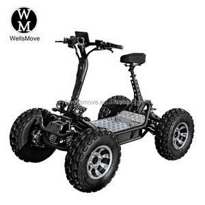 4WD Off Road Scooter 4 Wheel All Terrain Scooters 4x4