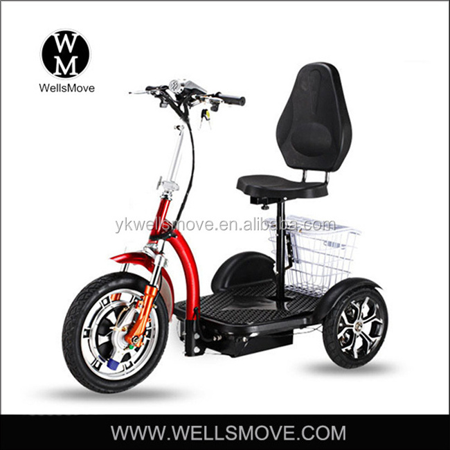 New desgin new profit margin 3 wheel zappy mobility trike scooter 500w