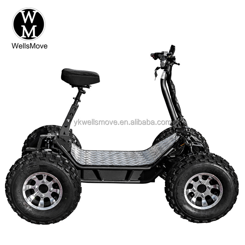 4WD Off Road Scooter 4 Wheel All Terrain Scooters 4x4