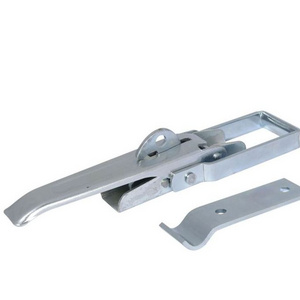 Trailer Truck Stainless Steel Adjustable Hasp Lock For Trailer Truck Cargo Box Door Cabinet Box Hardware