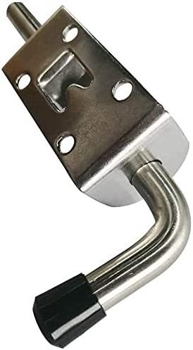 Professional Tailgate Latch Fastener Lock Spring Pin Latch Lock Stainless Steel Lock for Utility Trailer Gate Car