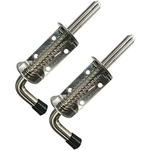 Professional Tailgate Latch Fastener Lock Spring Pin Latch Lock Stainless Steel Lock for Utility Trailer Gate Car