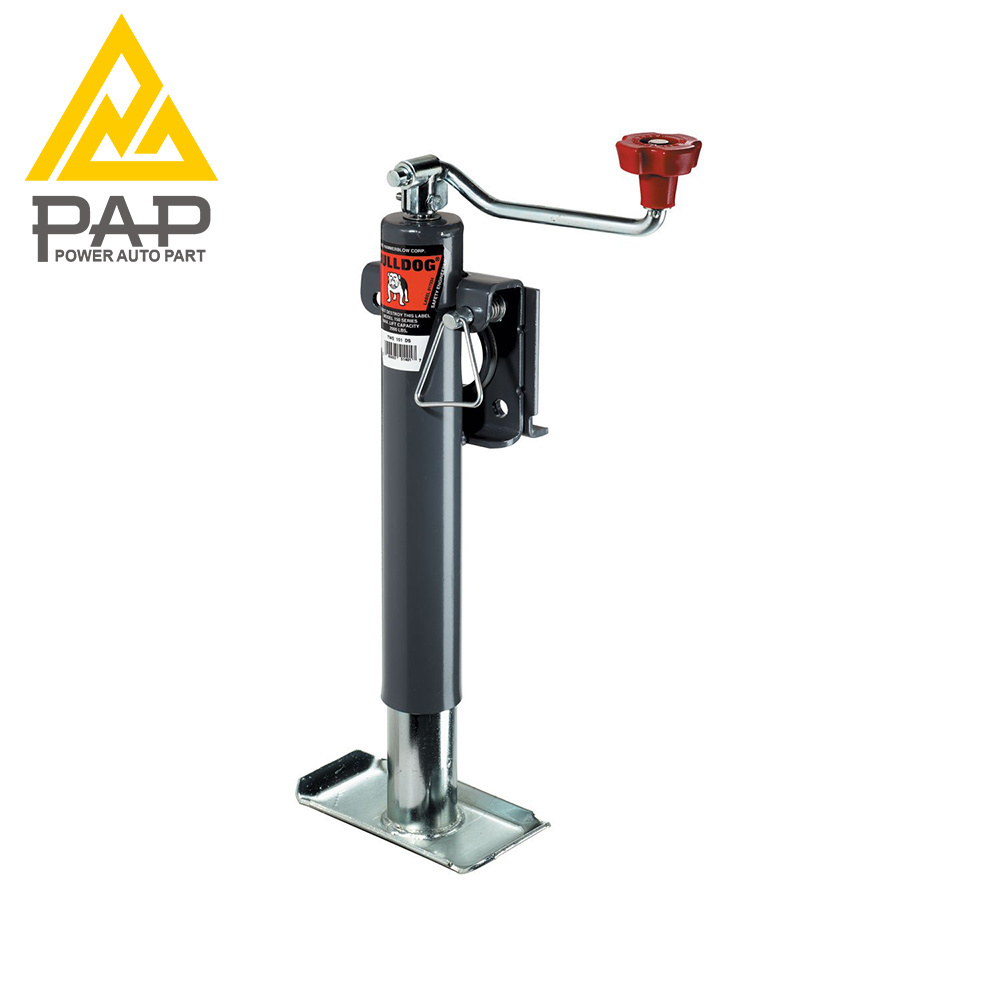 Manufacturer's Professional Manufacturing Swing Up A-frame Lifting Trailer Jack Support Leg