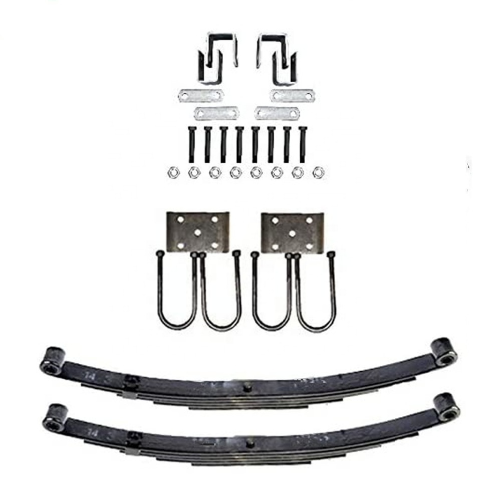 Trailer Double Eye Spring Suspension and Single Axle Hanger for 1 3/4