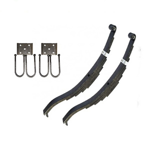 Trailer Slipper Spring Suspension Kit for 3" Tube - 7000 lb Axles