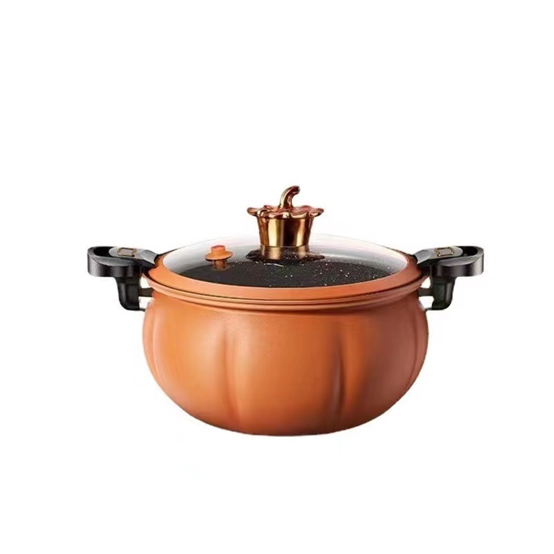 Good Quality 8l Large Capacity Iron Micro Pressure Cooking Pot Maifan Stone Non-stick Coating Micro Pressure Cooker