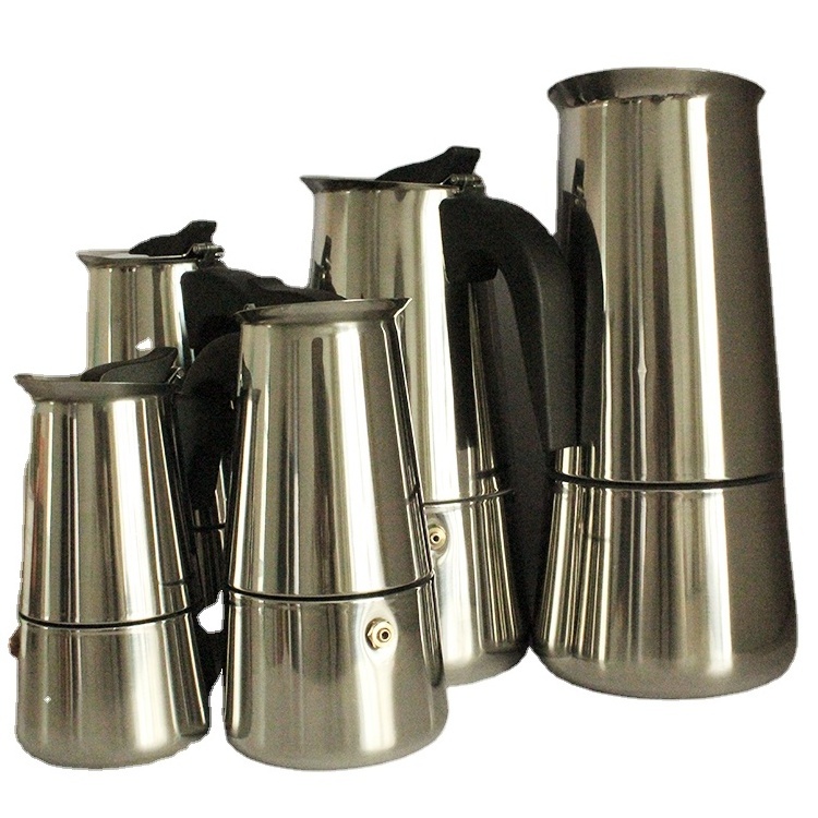 Mocha Pot Coffee Maker Stovetop Moka Pot Espresso Moka Pot