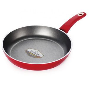 Forged Aluminum  Non stick cookware coated  Pan induction fried pan