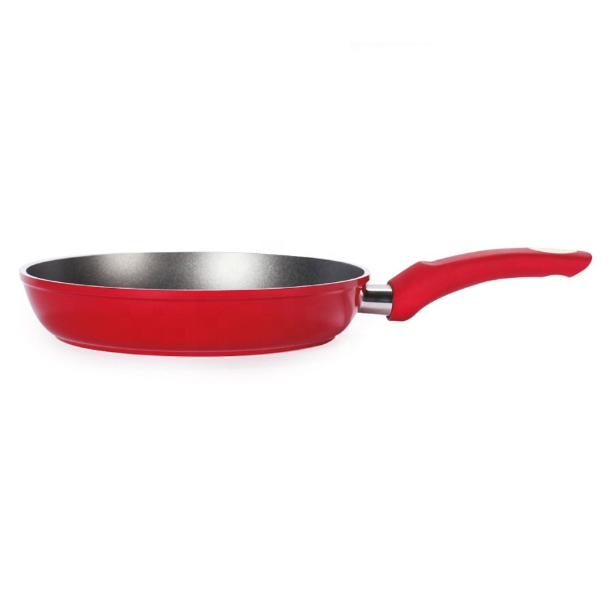 Forged Aluminum  Non stick cookware coated  Pan induction fried pan