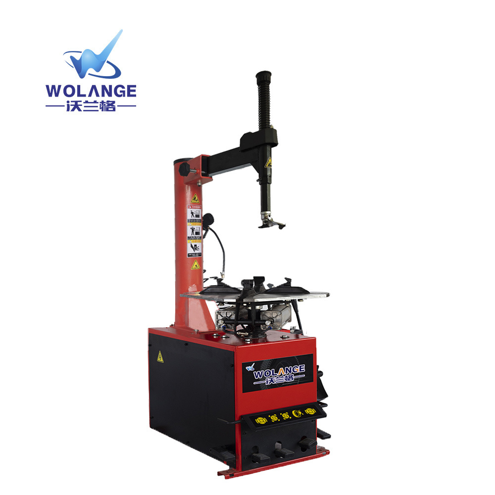 New design ce approved tire fitting equipment automatic tyre changer machine