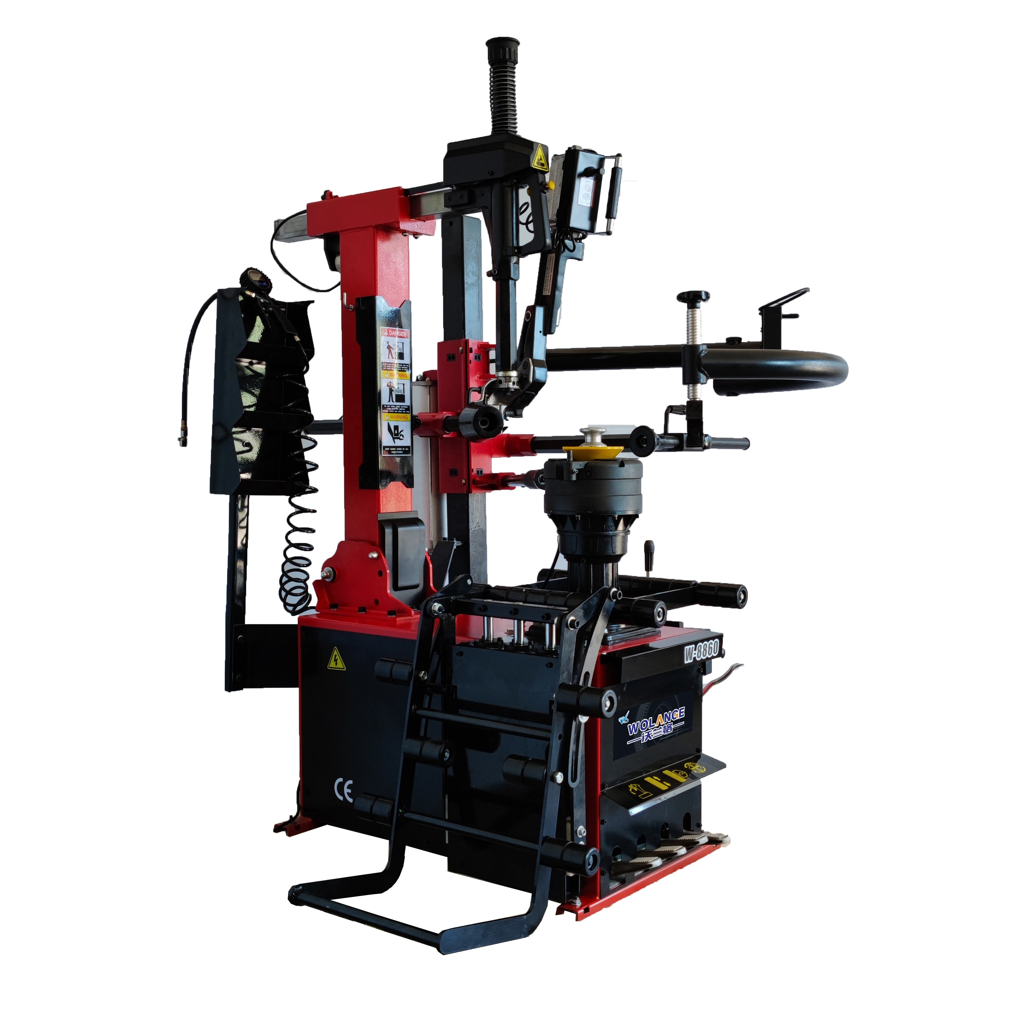 W-8860 Custom full automatic leverless tire changer tyre changing machine tyre changer machine for sale