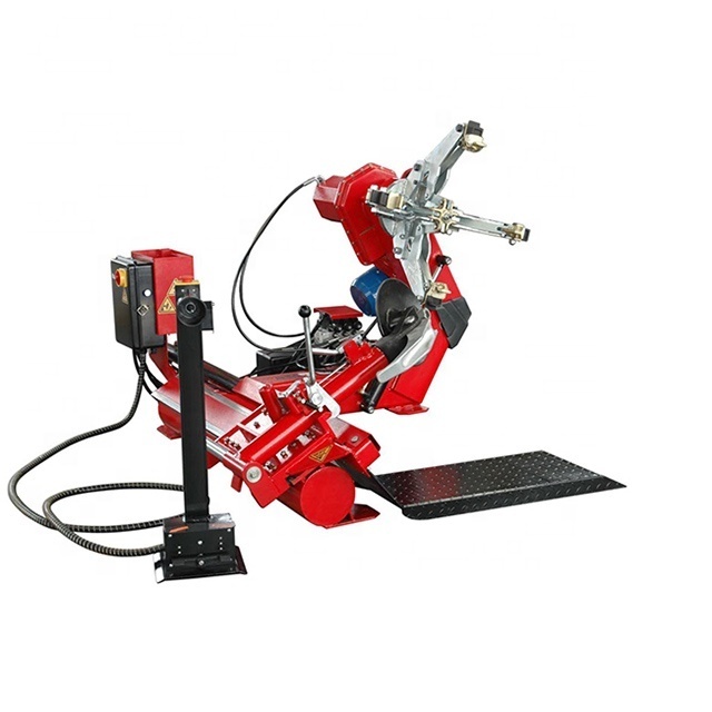 W-568 Ce certification Customized semi-automatic 14 to 26 Inch tyre changing machine truck tire changer machine