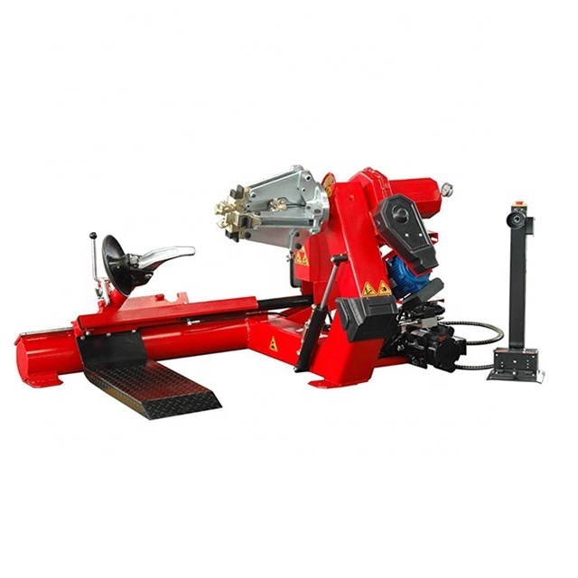 W-568 Ce certification Customized semi-automatic 14 to 26 Inch tyre changing machine truck tire changer machine